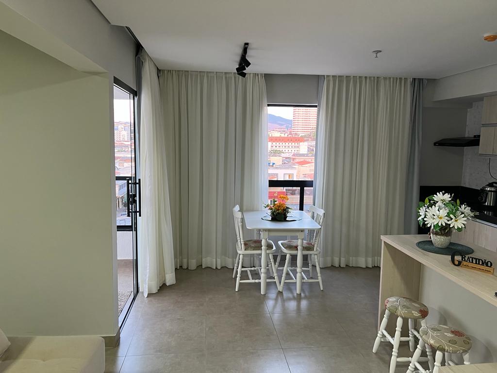Flat com diárias à partir de R$250,00 em São Lourenço - MG.