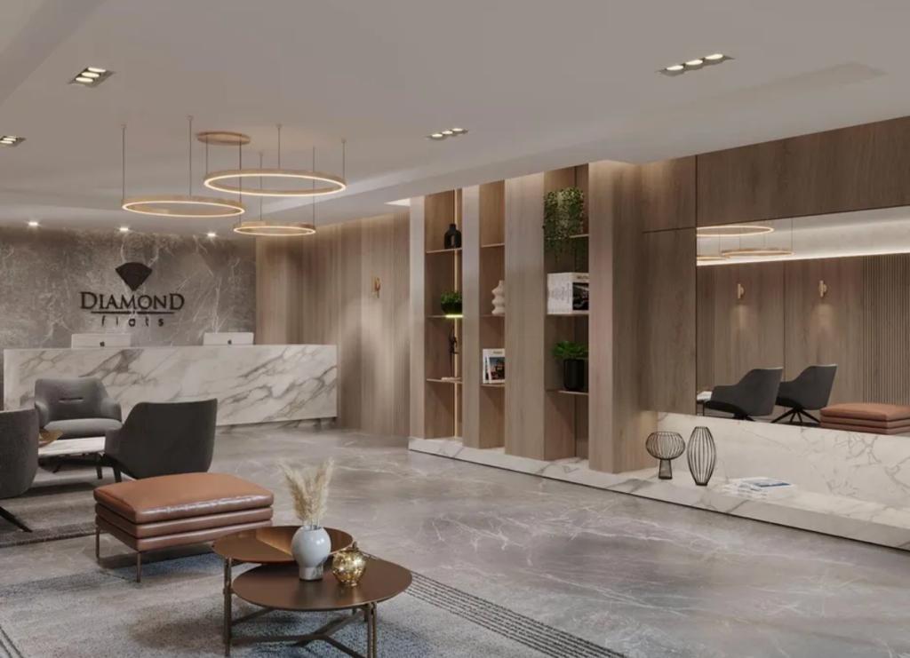 Flat com diárias a partir de R$250,00 no centro de São Lourenço - MG.