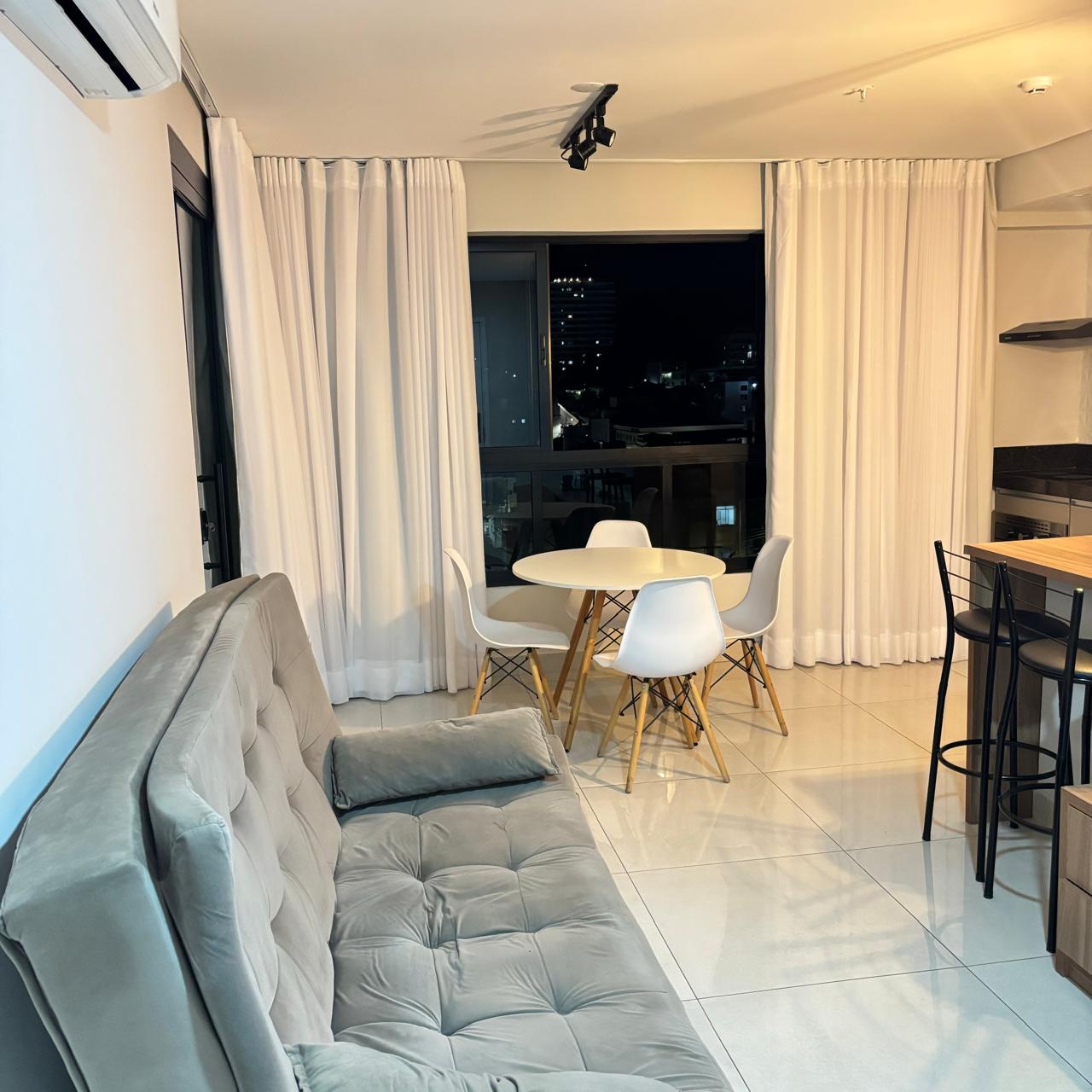 Flat com diárias a partir de R$250,00 no centro de São Lourenço - MG.