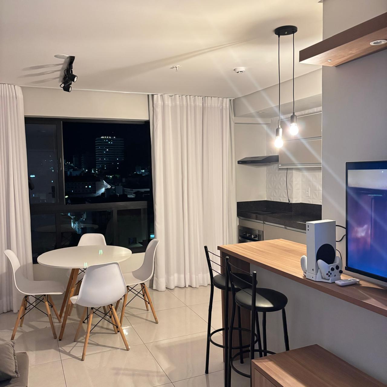 Flat com diárias a partir de R$250,00 no centro de São Lourenço - MG.