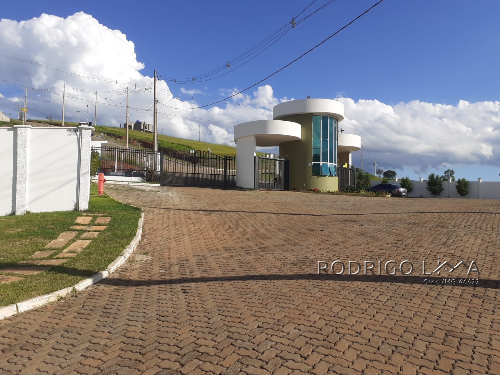 Lote para venda no condomínio Colinas do Sol em Carmo de Minas - MG.