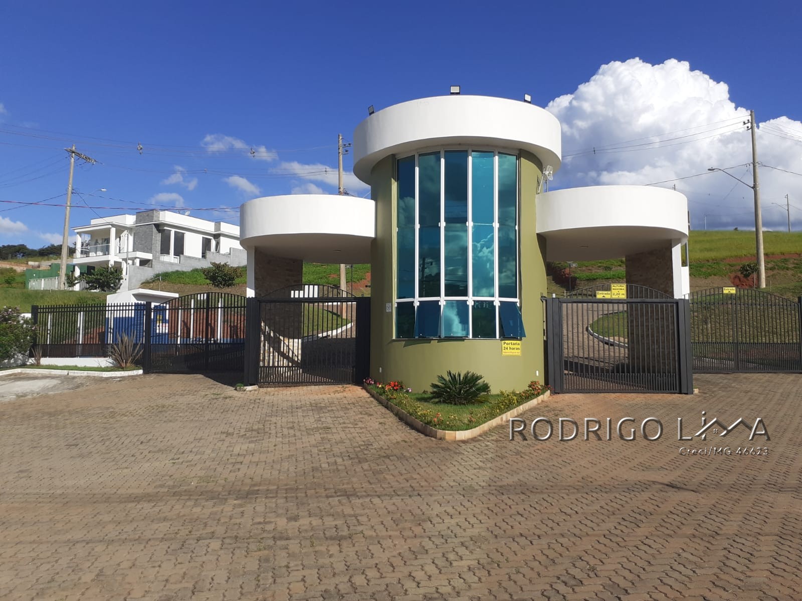 Lote para venda no condomínio Colinas do Sol em Carmo de Minas - MG.