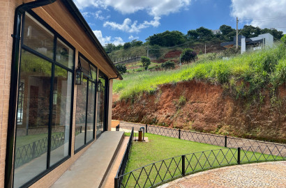 Lote para venda no melhor condomínio em São Lourenço - MG.