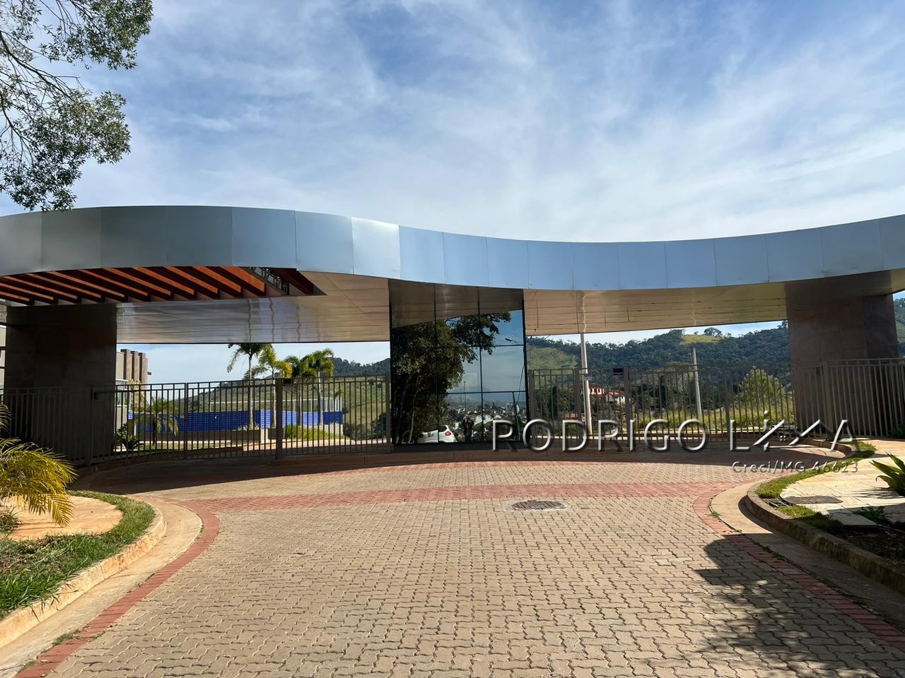 Lote no condomínio Altos da Serra para venda em São Lourenço - MG.