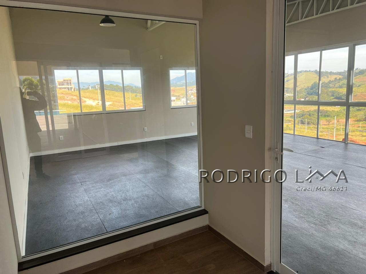 Lote no condomínio Altos da Serra para venda em São Lourenço - MG.