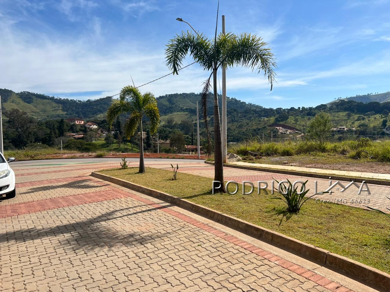 Lote no condomínio Altos da Serra para venda em São Lourenço - MG.