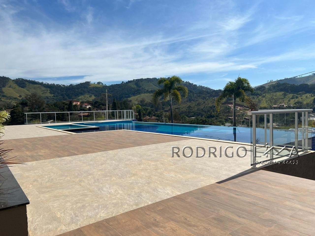 Lote no condomínio Altos da Serra para venda em São Lourenço - MG.