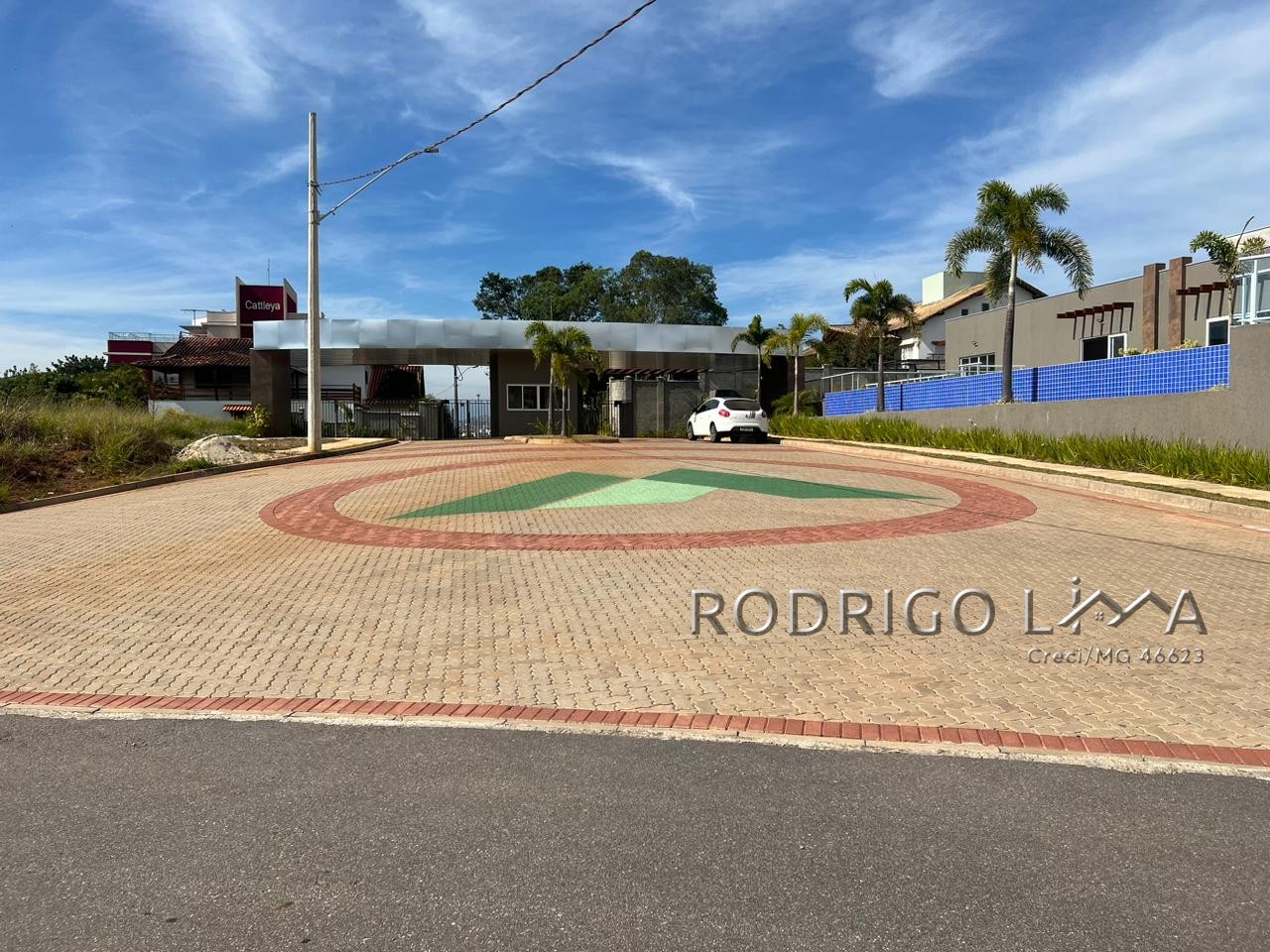 Lote no condomínio Altos da Serra para venda em São Lourenço - MG.