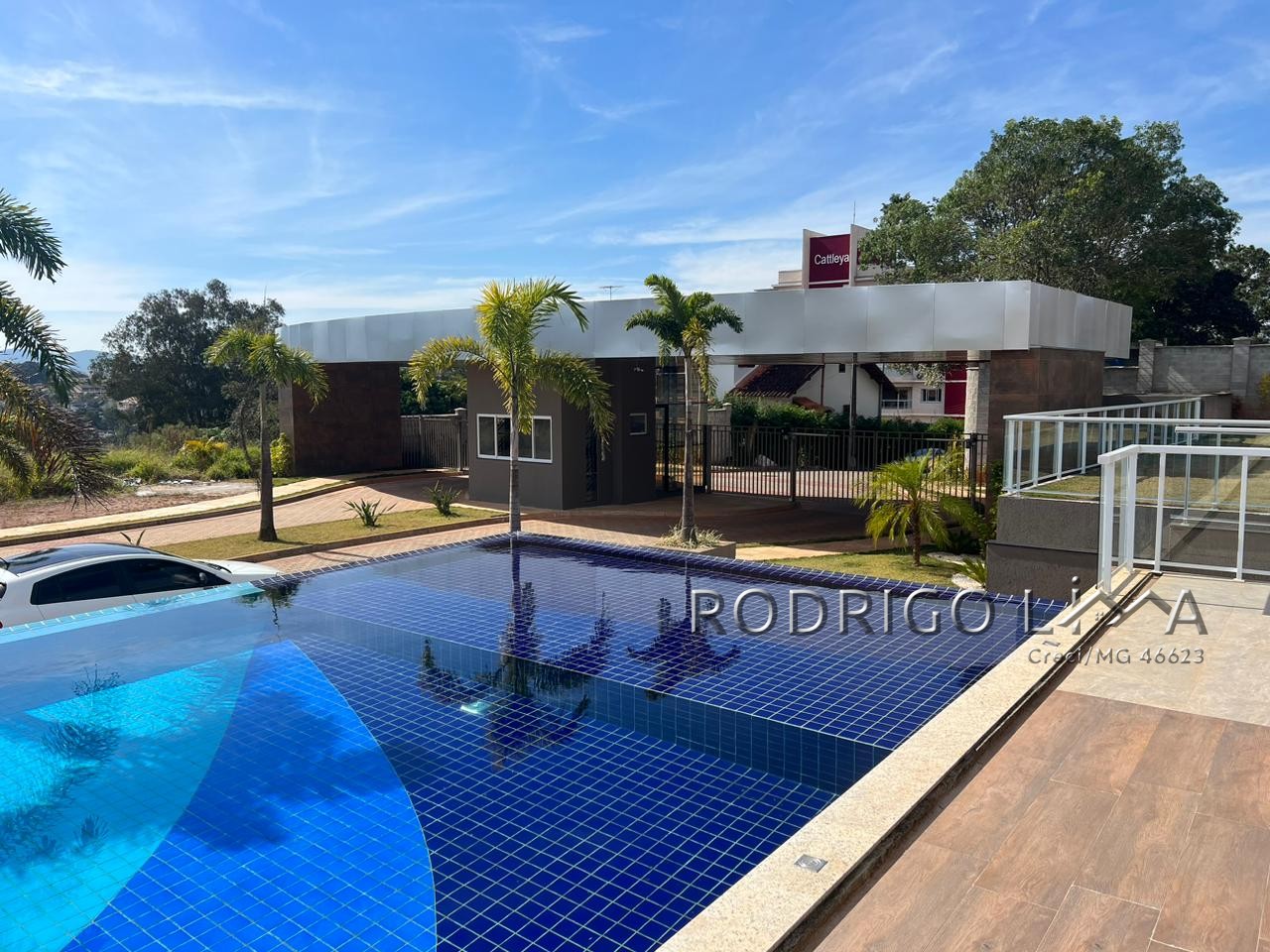 Lote no condomínio Altos da Serra para venda em São Lourenço - MG.