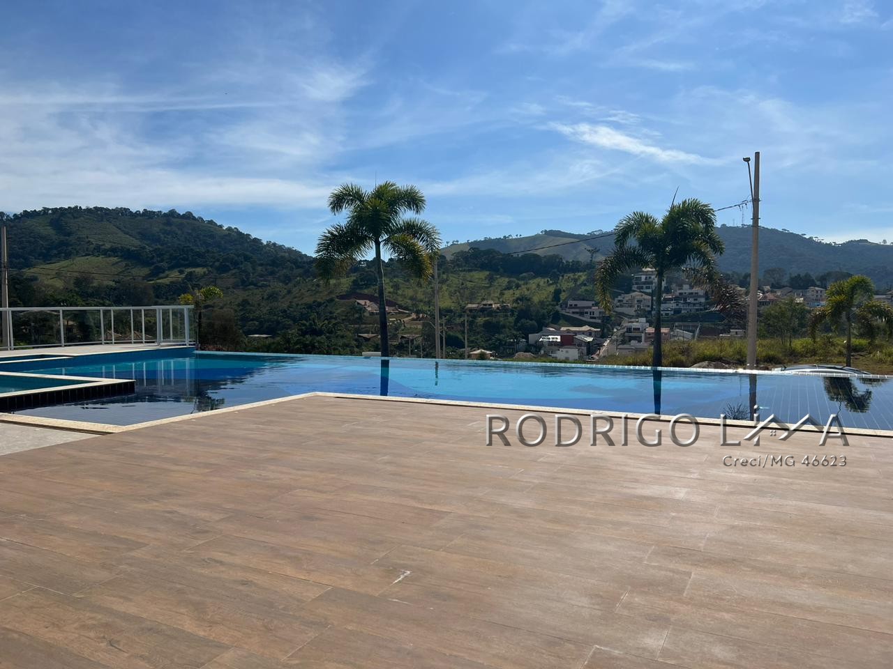 Lote no condomínio Altos da Serra para venda em São Lourenço - MG.