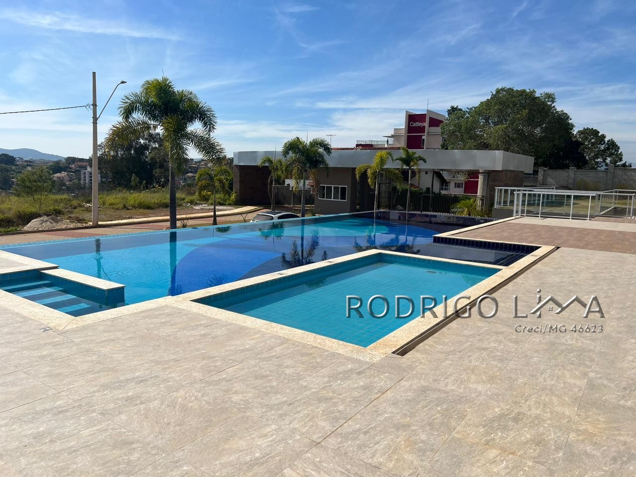 Lote no condomínio Altos da Serra para venda em São Lourenço - MG.