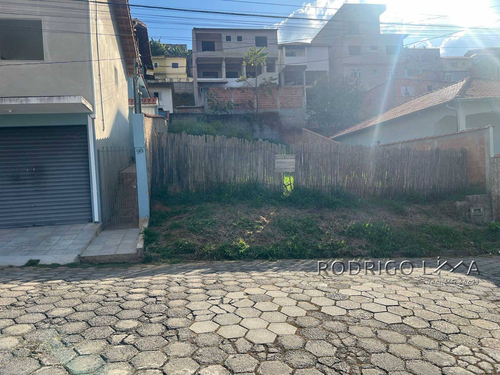 Lote para venda em São Lourenço - MG.