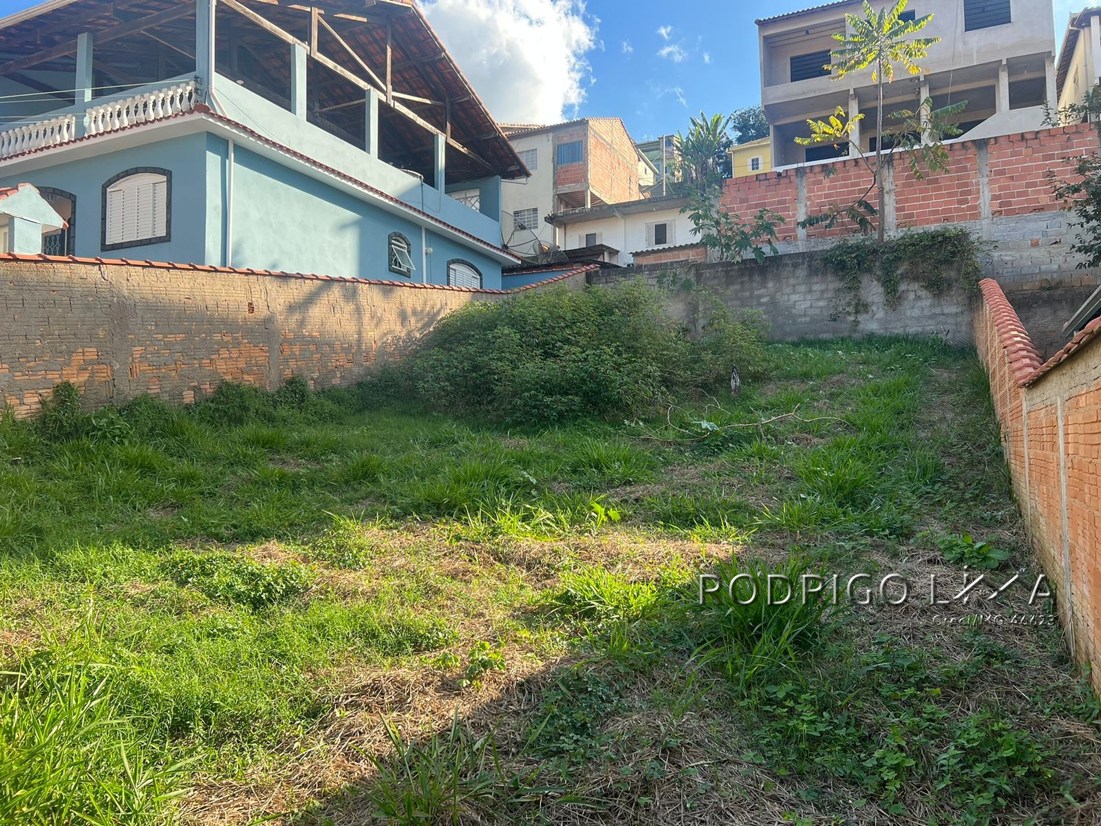 Lote para venda em São Lourenço - MG.