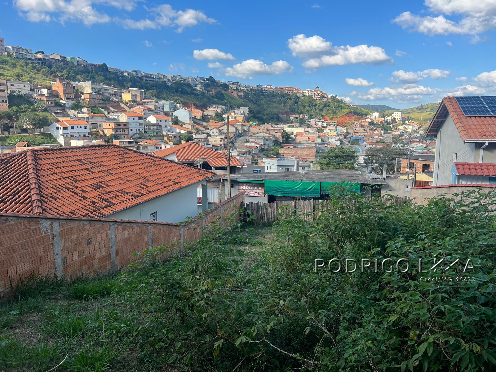 Lote para venda em São Lourenço - MG.