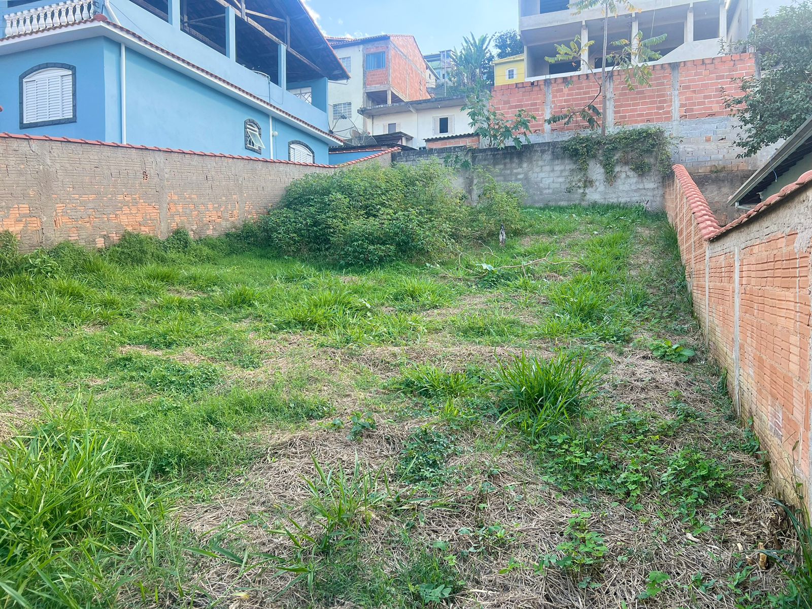 Lote para venda em São Lourenço - MG.