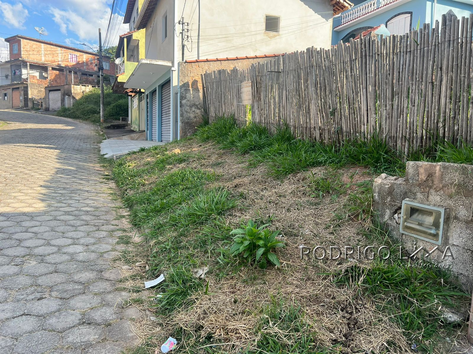 Lote para venda em São Lourenço - MG.