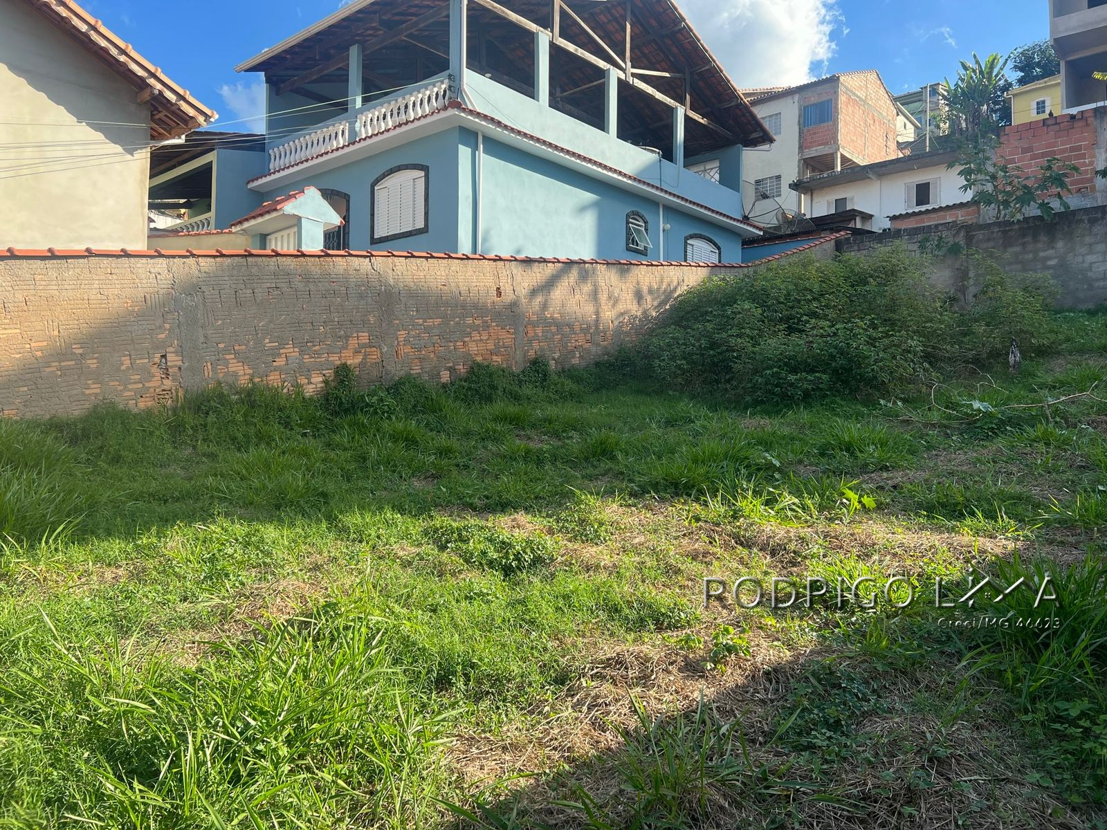 Lote para venda em São Lourenço - MG.