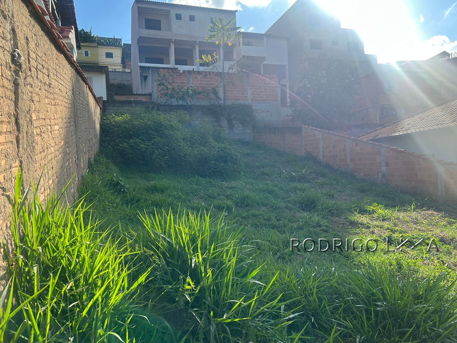 Lote para venda em São Lourenço - MG.