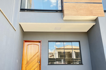 Lindo sobrado para venda em São Lourenço - MG.