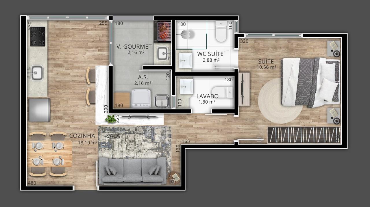 Residencial Vivendas Boulevard