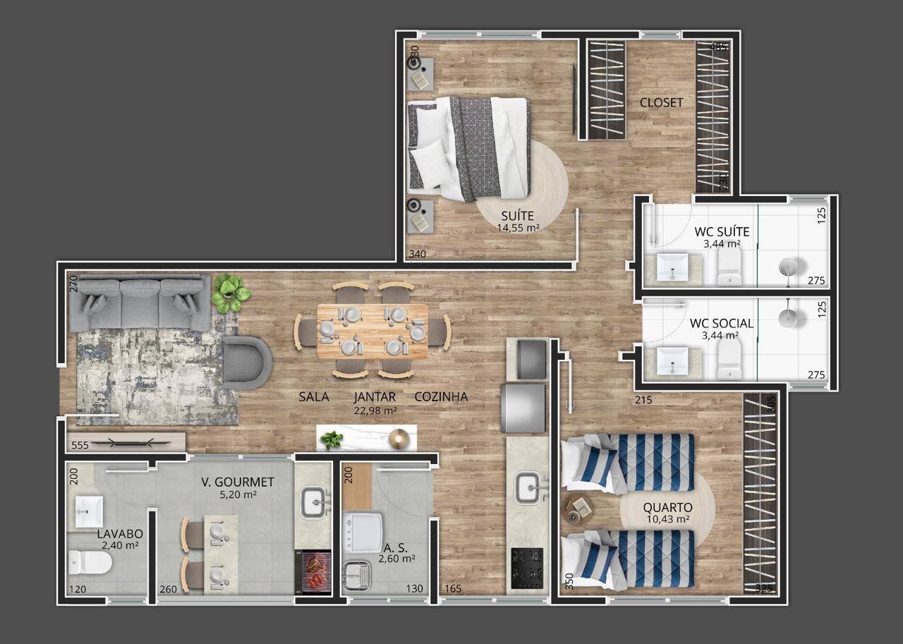 Residencial Vivendas Boulevard